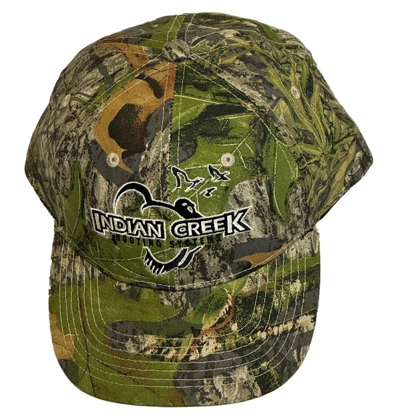 Indian Creek Obsession Camo Hat - front