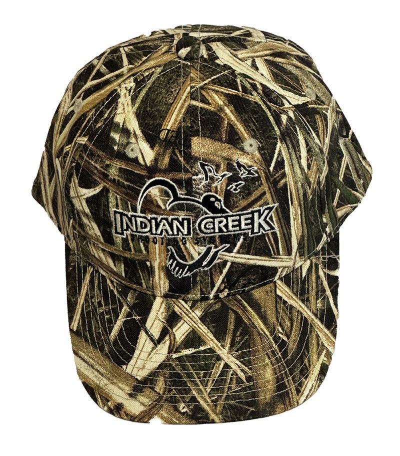 Shadow Grass Blades Camo Hat - front
