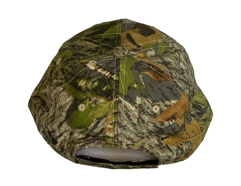 Indian Creek Obsession Camo Hat - back
