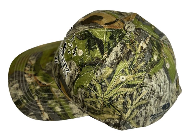 Indian Creek Obsession Camo Hat - left