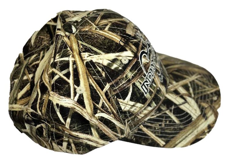 Shadow Grass Blades Camo Hat right