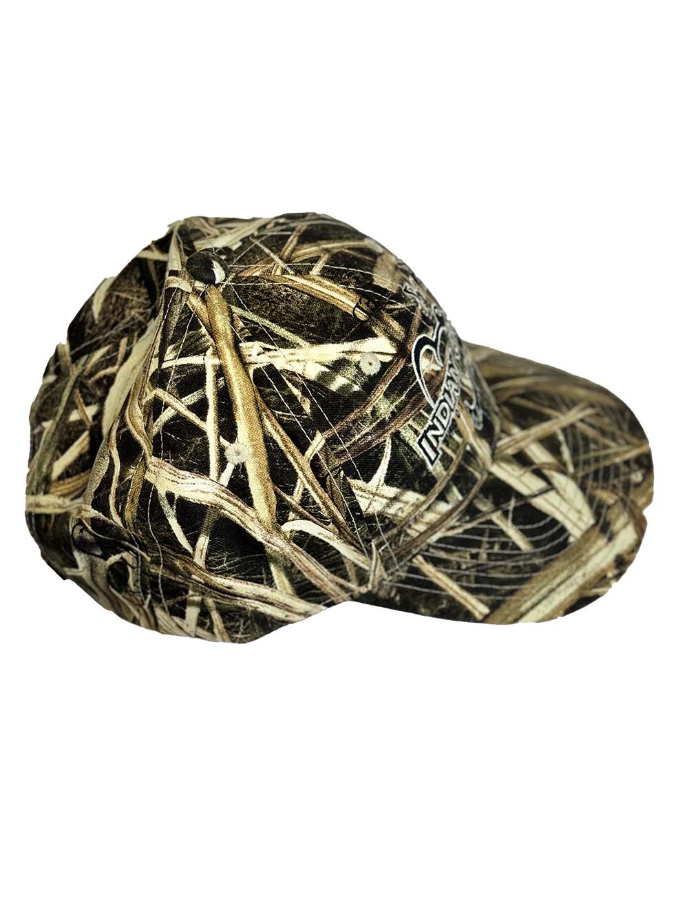 Mossy Oak Shadow Grass Blades Camo Hat Indian Creek Shooting Systems